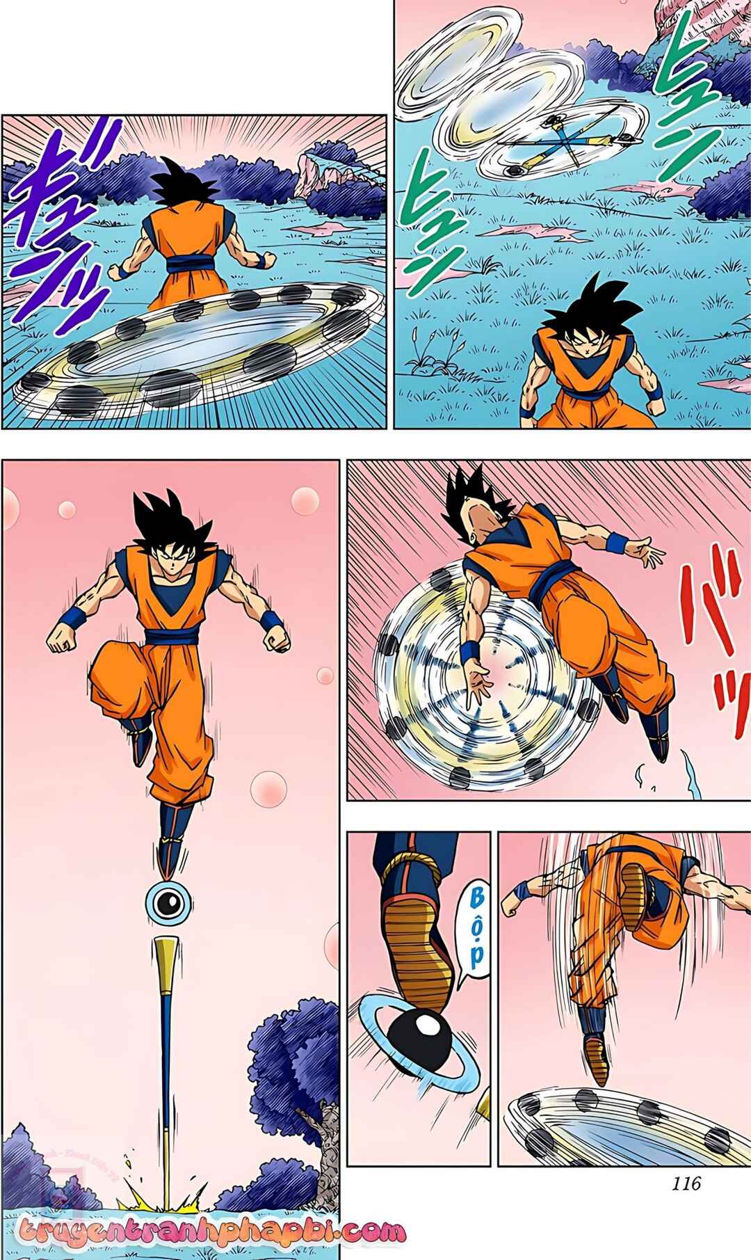 Dragon Ball Super Chapter 71 - Page 18