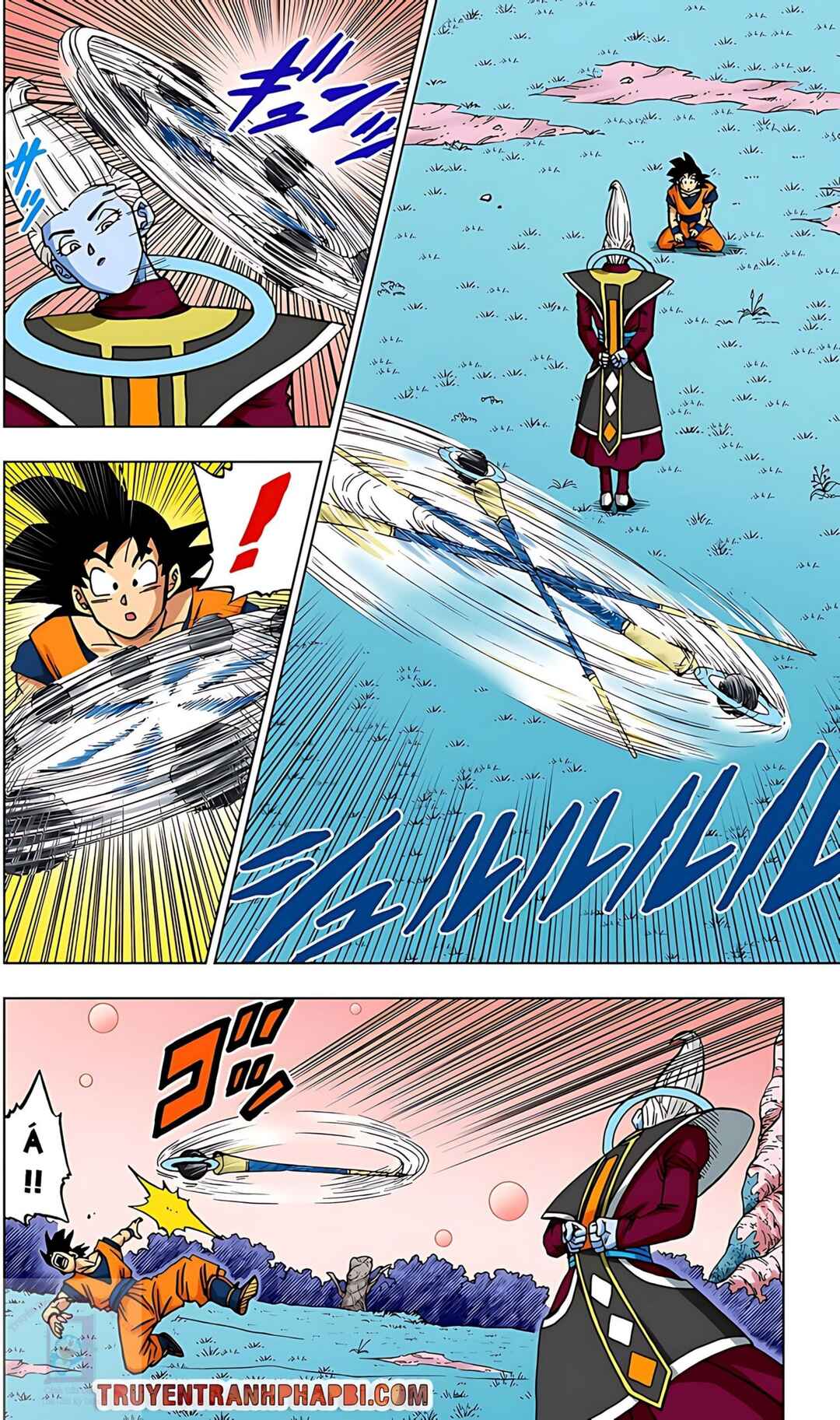 Dragon Ball Super Chapter 71 - Page 2