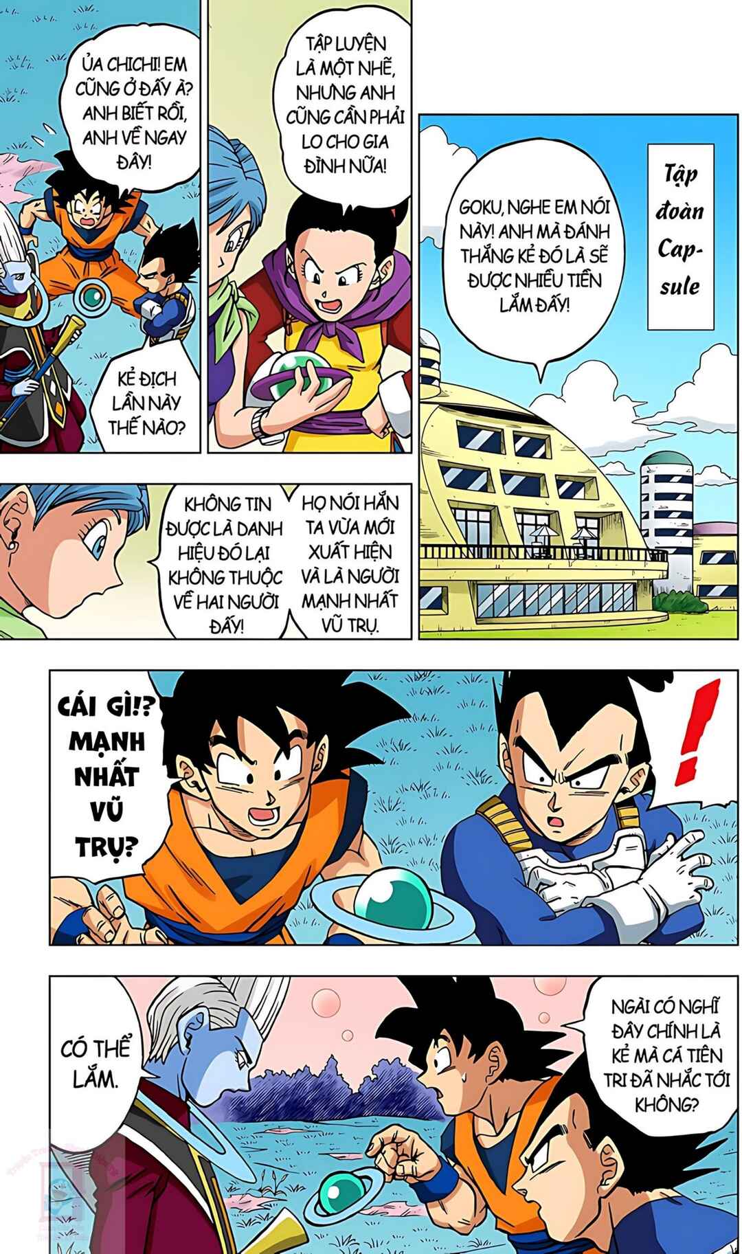Dragon Ball Super Chapter 71 - Page 27