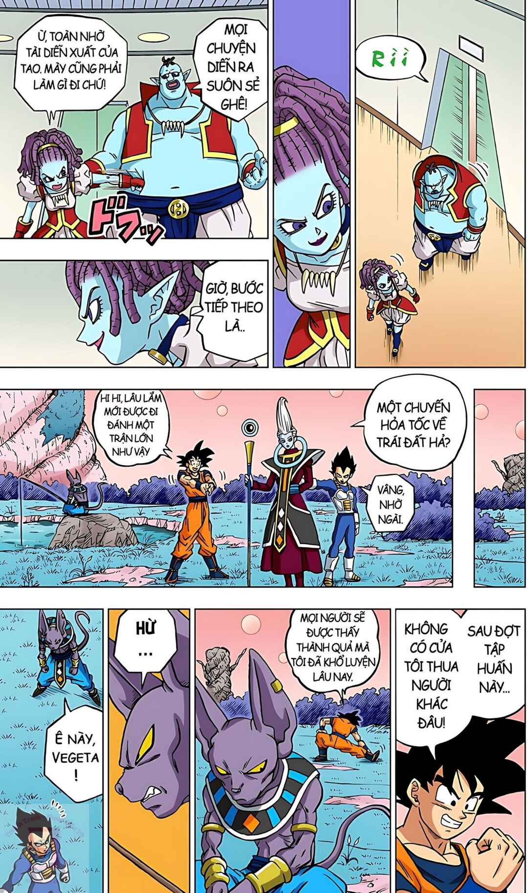 Dragon Ball Super Chapter 71 - Page 28