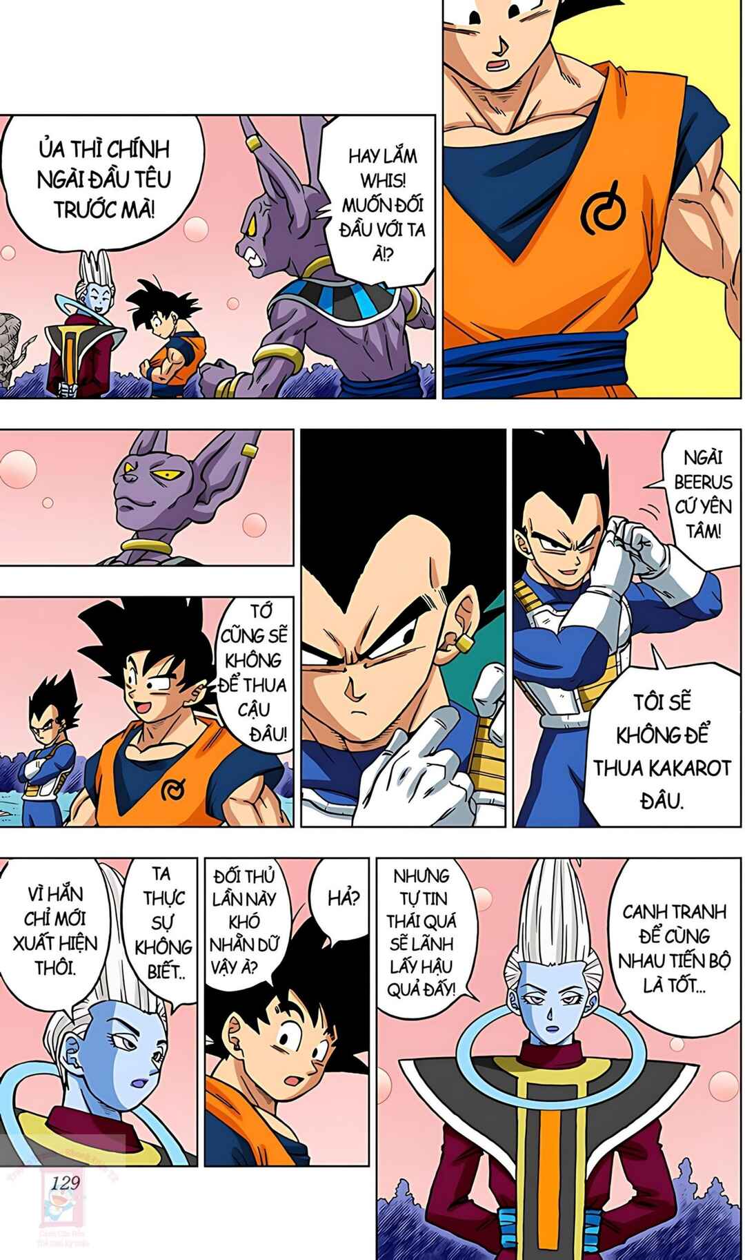Dragon Ball Super Chapter 71 - Page 30