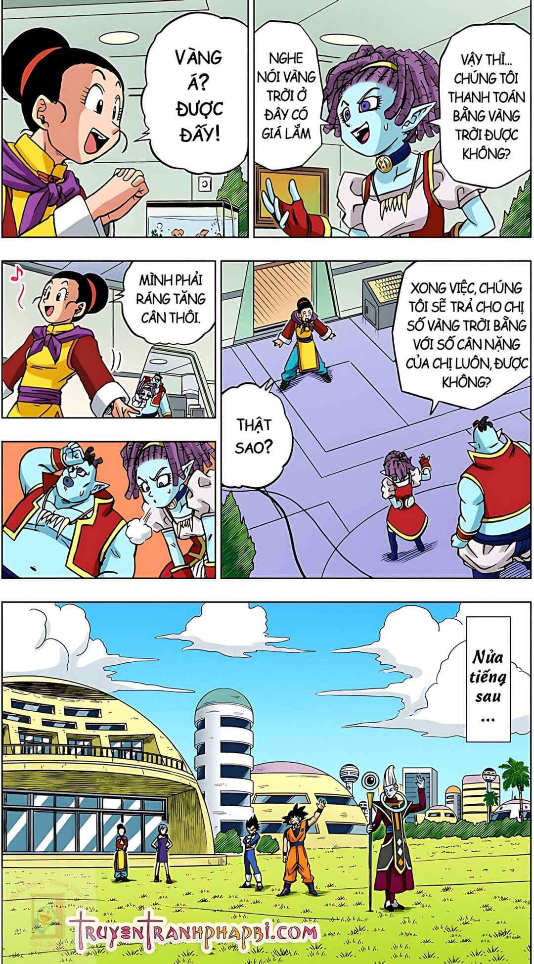 Dragon Ball Super Chapter 71 - Page 34