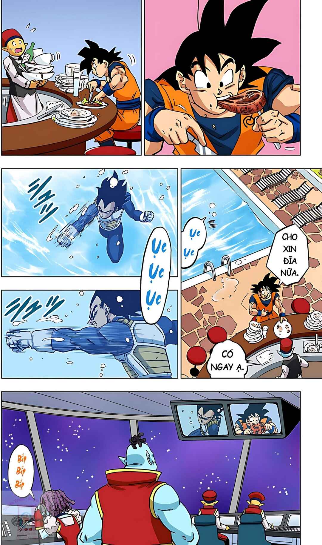 Dragon Ball Super Chapter 71 - Page 38