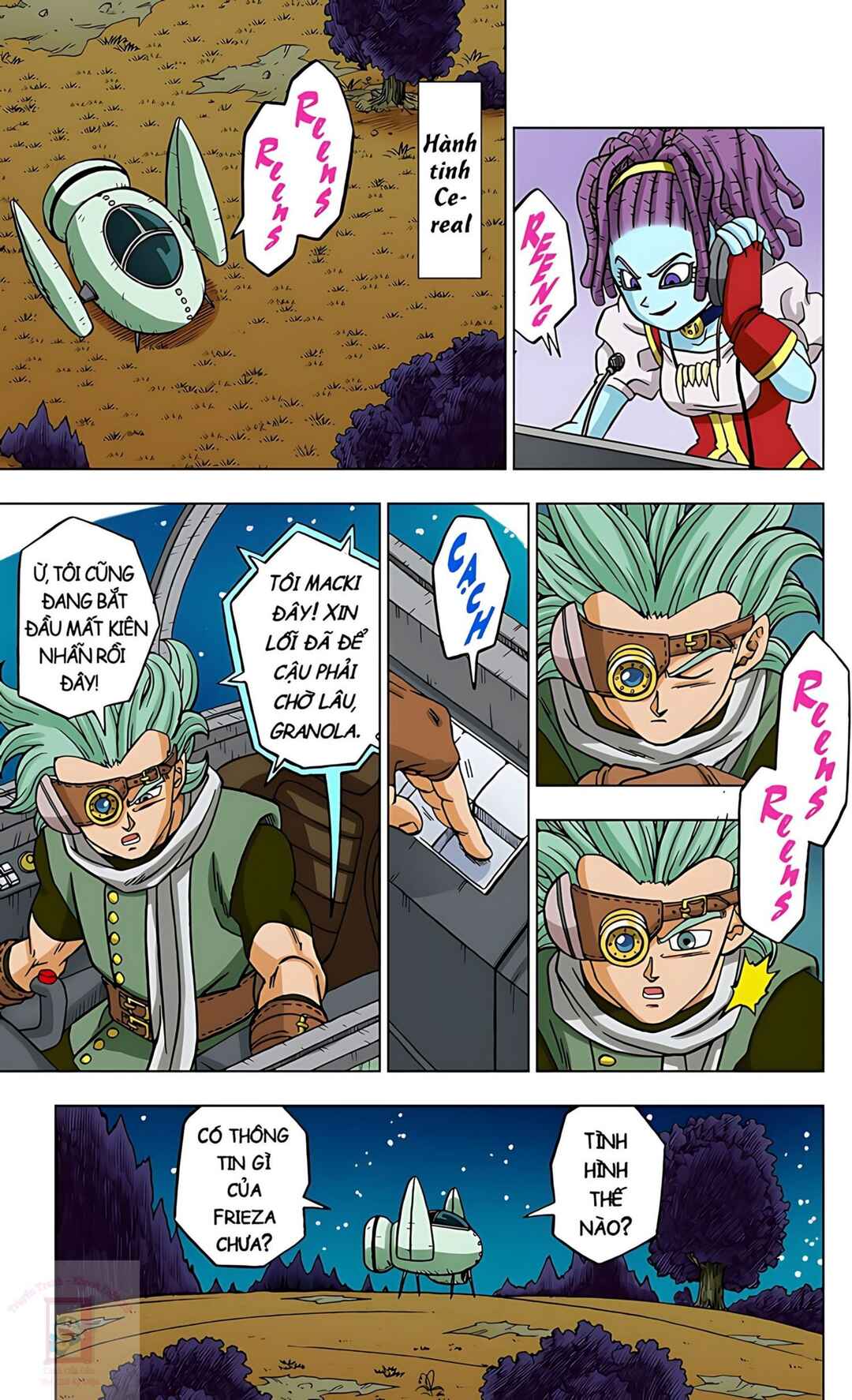 Dragon Ball Super Chapter 71 - Page 39