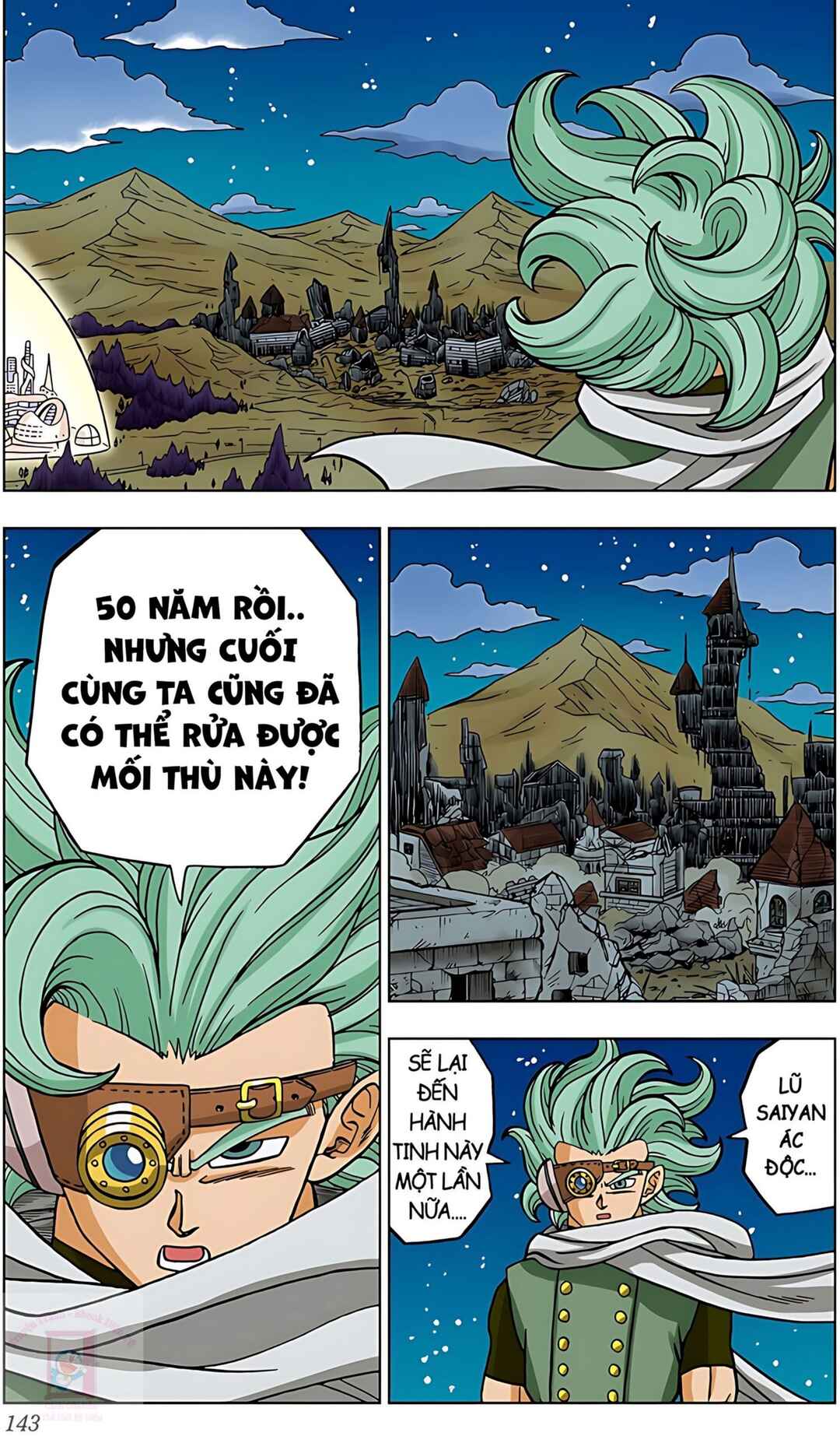 Dragon Ball Super Chapter 71 - Page 42