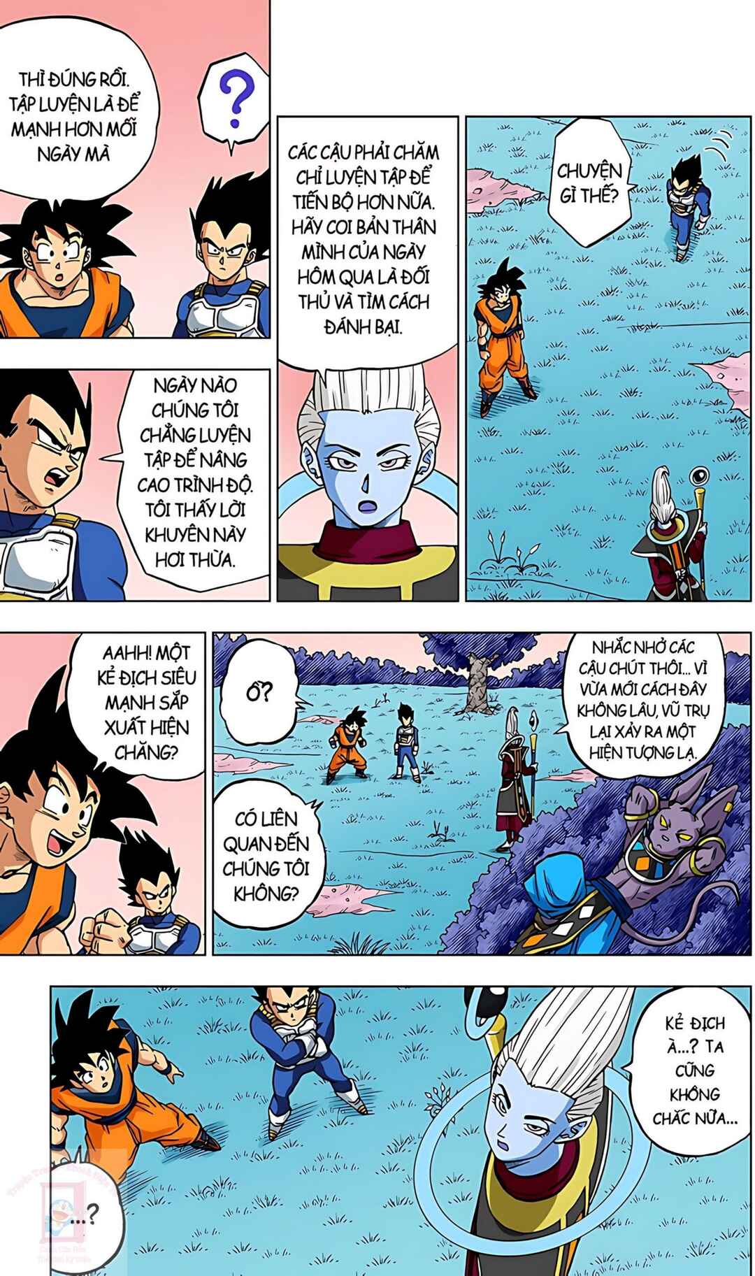 Dragon Ball Super Chapter 71 - Page 7
