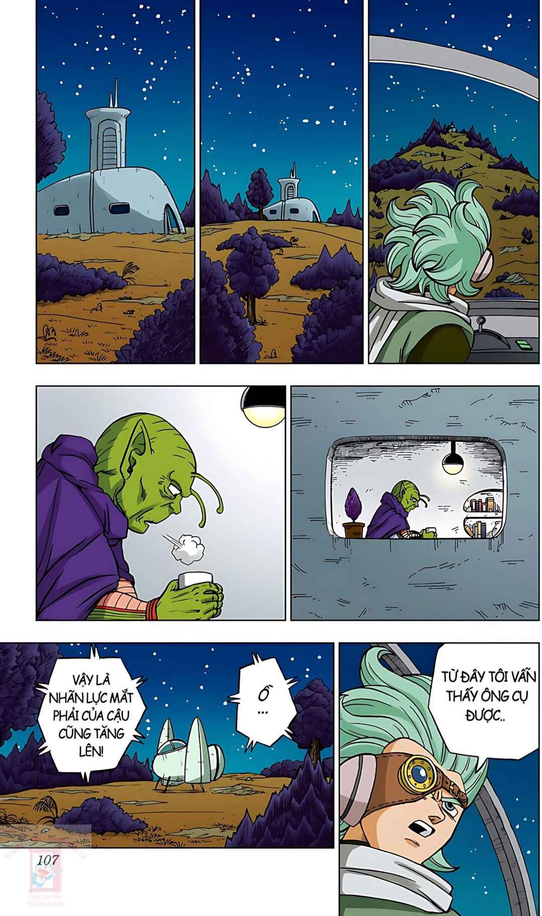 Dragon Ball Super Chapter 71 - Page 9