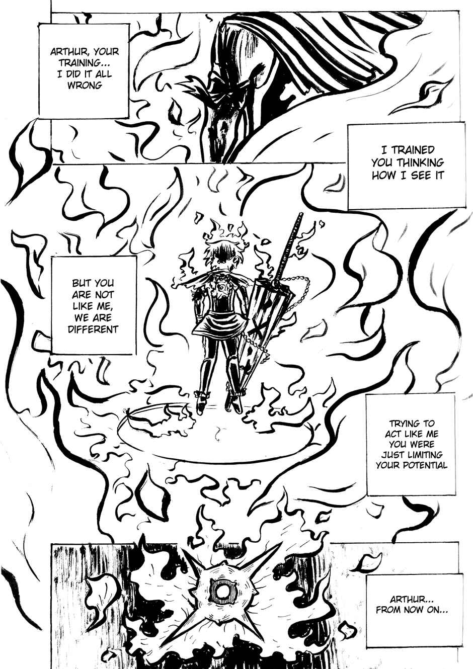 Arthur and the Sun Chapter 12 - Page 3