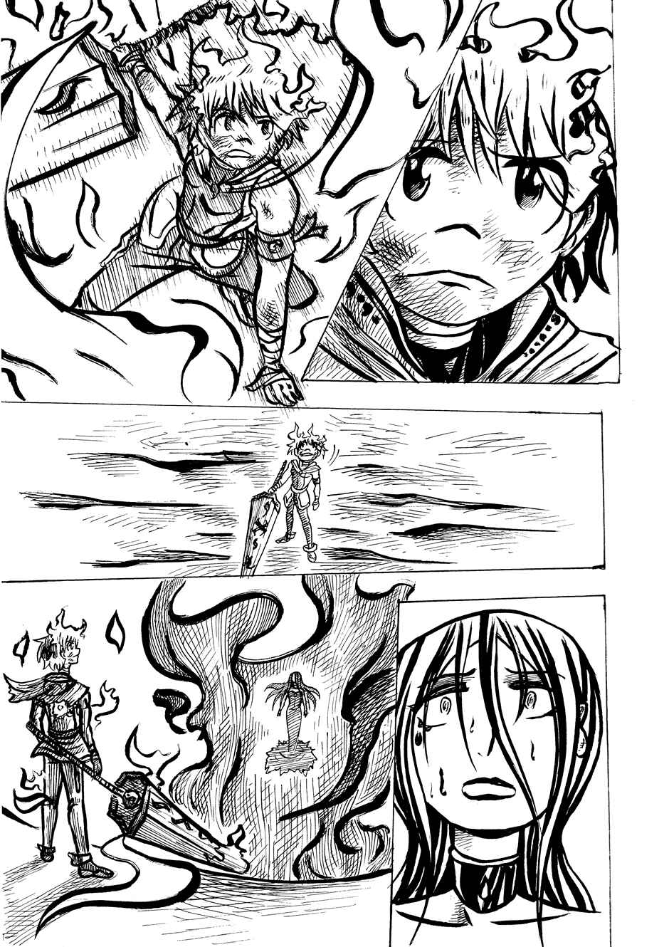 Arthur and the Sun Chapter 12 - Page 41
