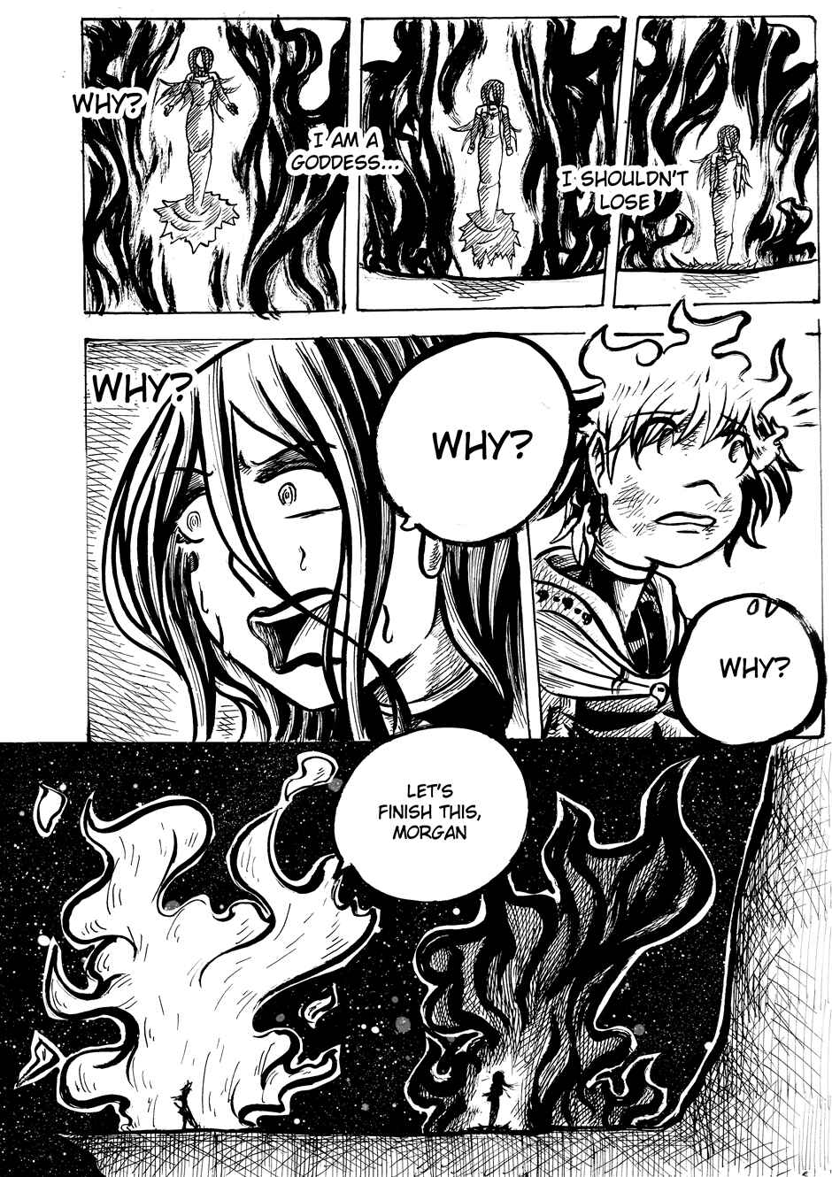 Arthur and the Sun Chapter 12 - Page 42