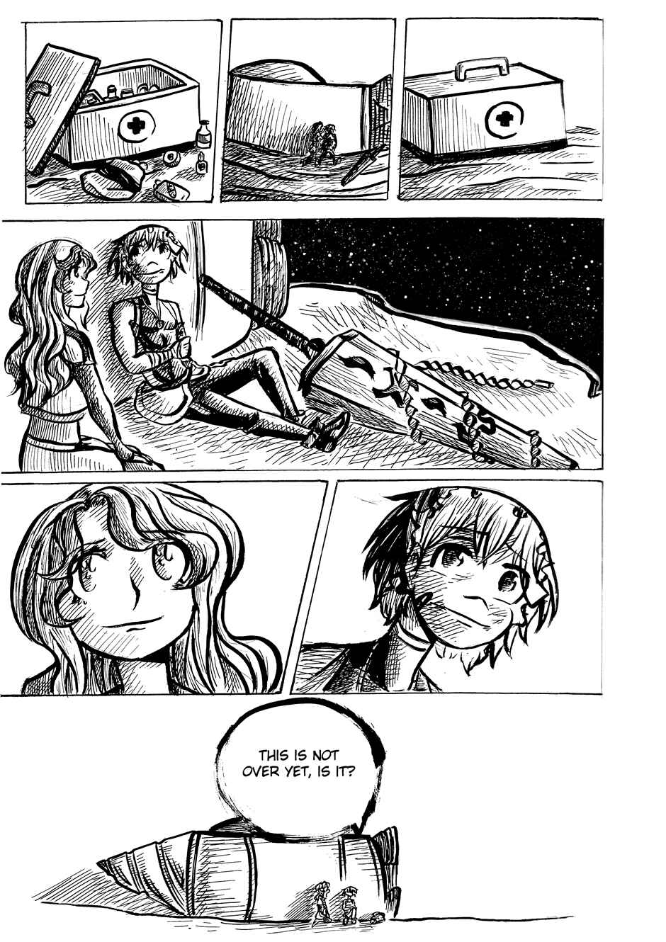 Arthur and the Sun Chapter 12 - Page 94
