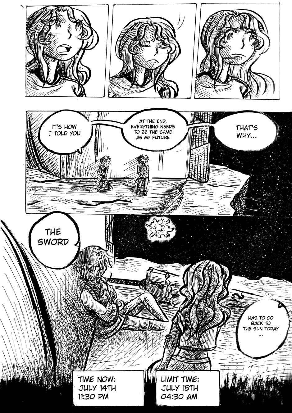 Arthur and the Sun Chapter 12 - Page 95