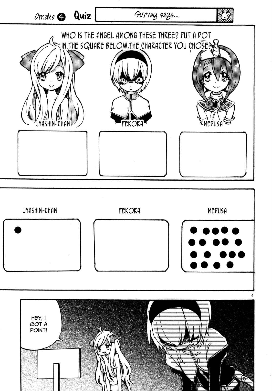 Jashin-chan Dropkick Chapter 26 - Page 13