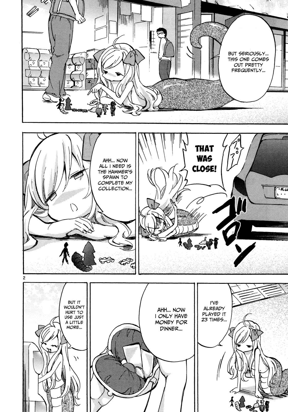 Jashin-chan Dropkick Chapter 26 - Page 3