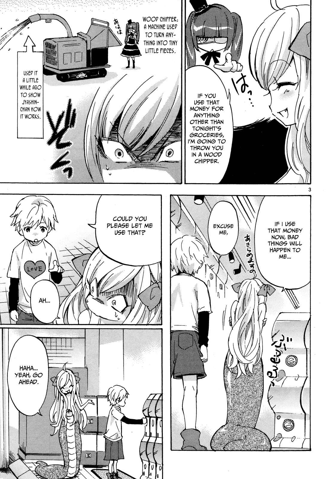 Jashin-chan Dropkick Chapter 26 - Page 4