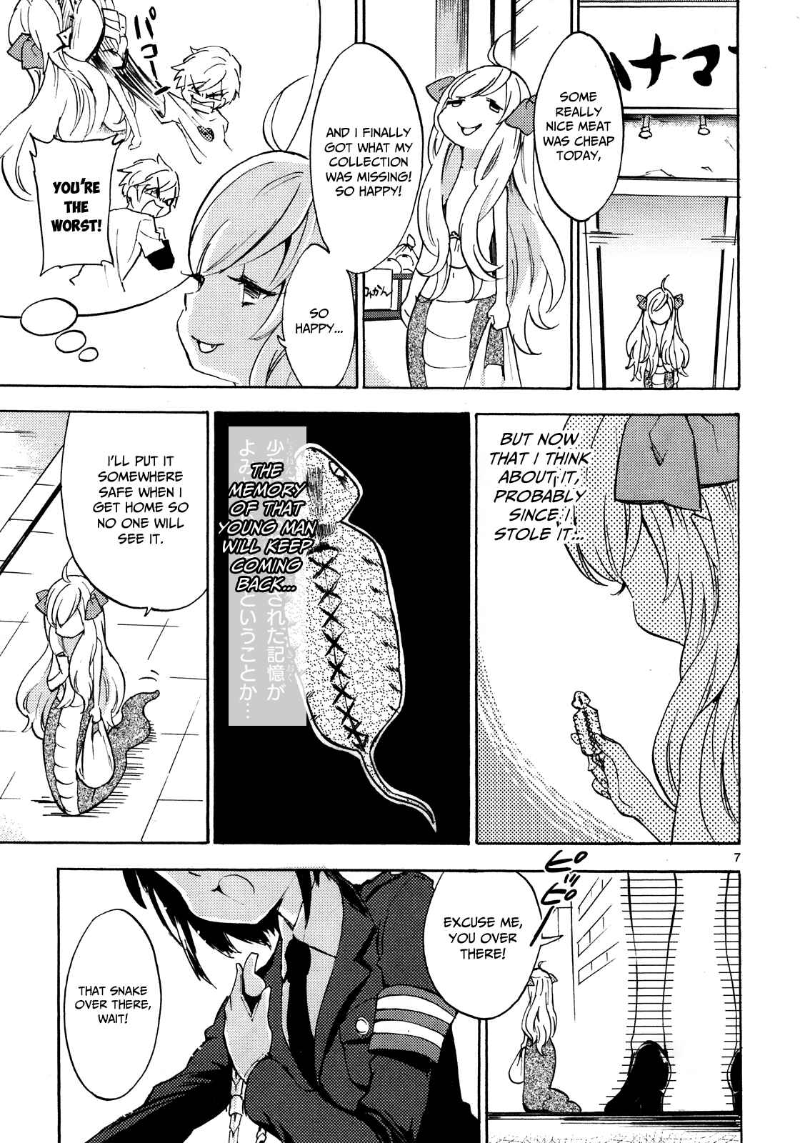 Jashin-chan Dropkick Chapter 26 - Page 8