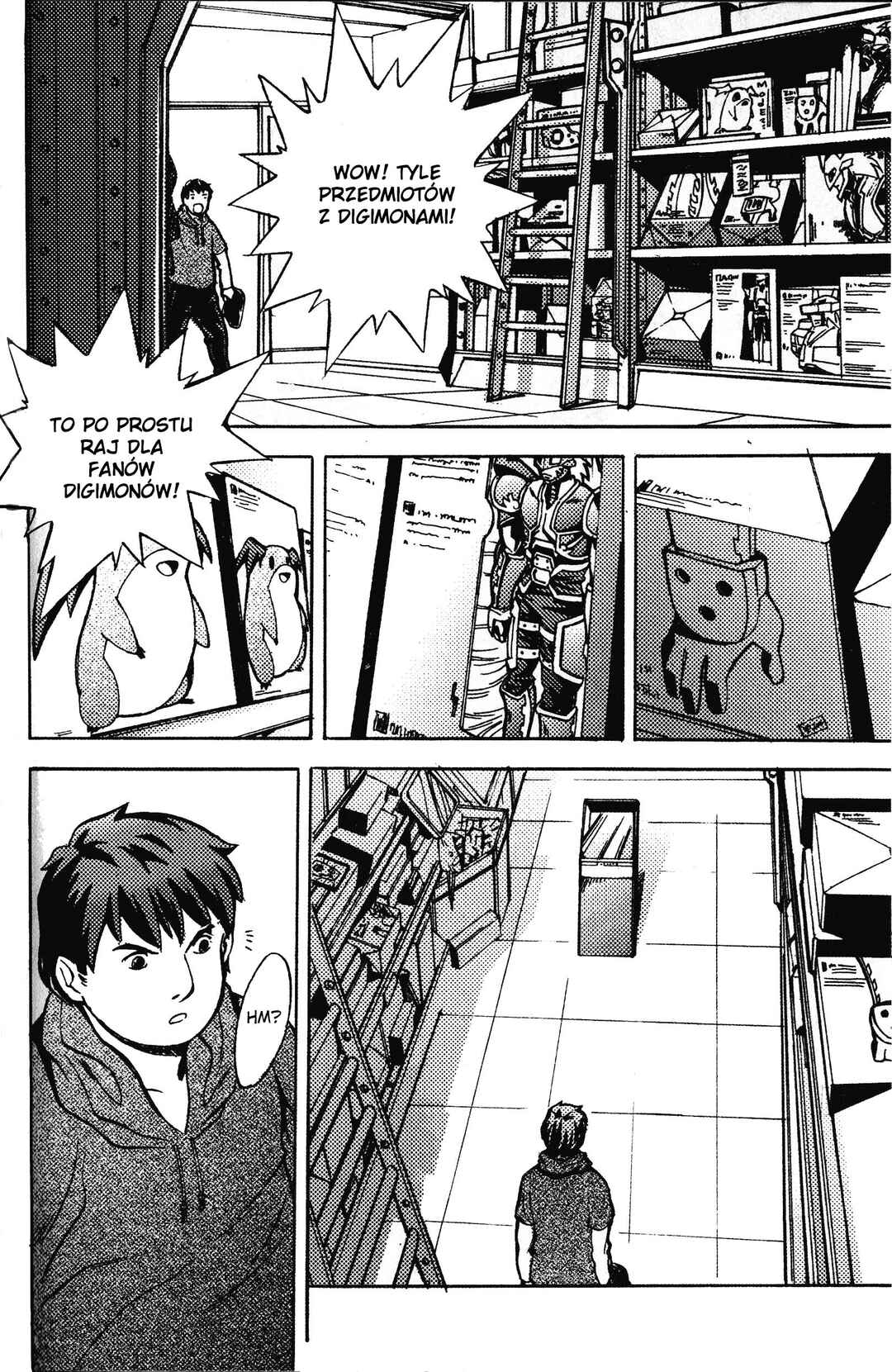 Digimon Legendary Skies Chapter 6 - Page 17