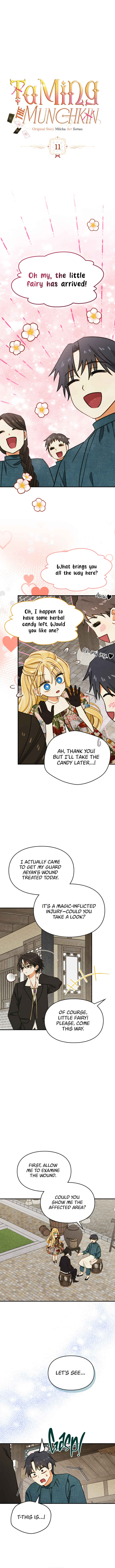 Taming a Munchkin Chapter 11 - Page 2