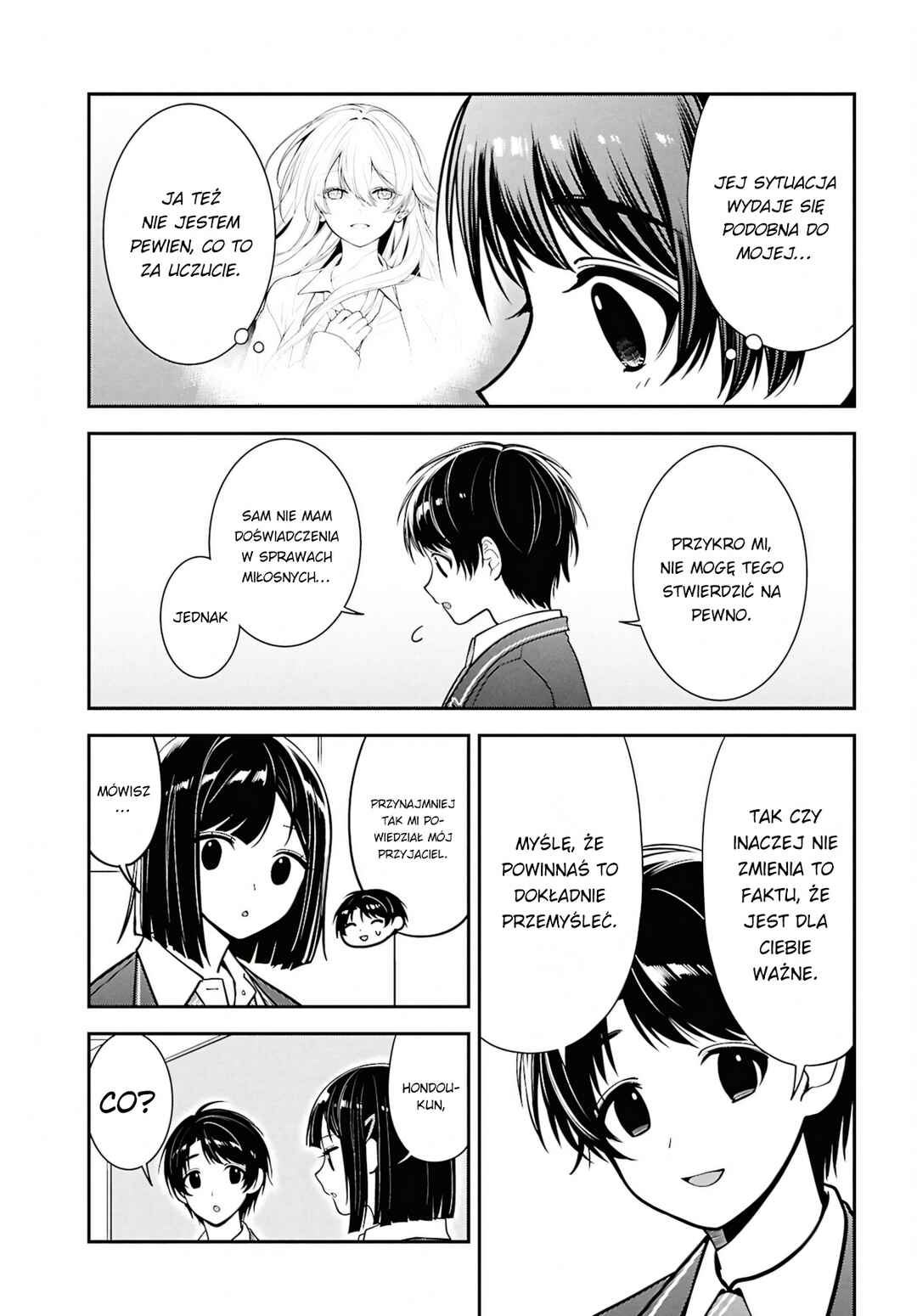 Tonari no Seki no Yankee Shimizu-san ga Kami wo Kuroku Sometekita Chapter 11 - Page 13