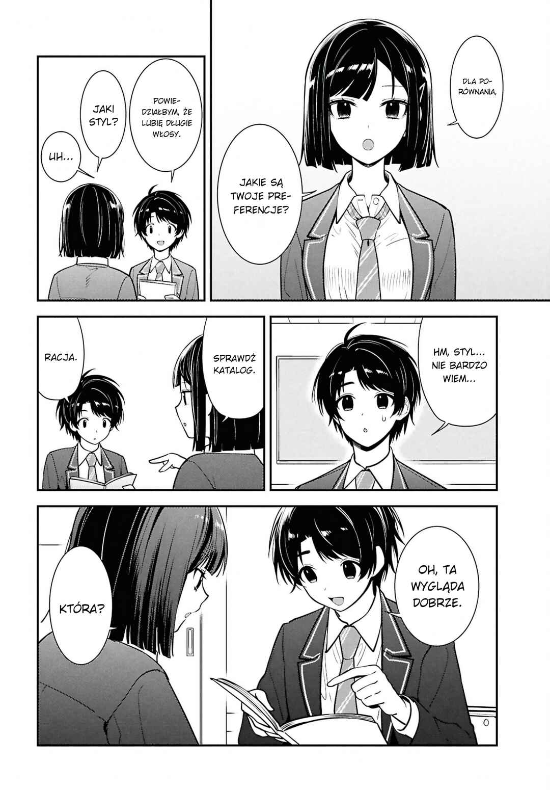 Tonari no Seki no Yankee Shimizu-san ga Kami wo Kuroku Sometekita Chapter 11 - Page 18