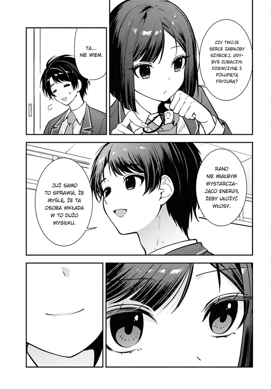 Tonari no Seki no Yankee Shimizu-san ga Kami wo Kuroku Sometekita Chapter 11 - Page 21