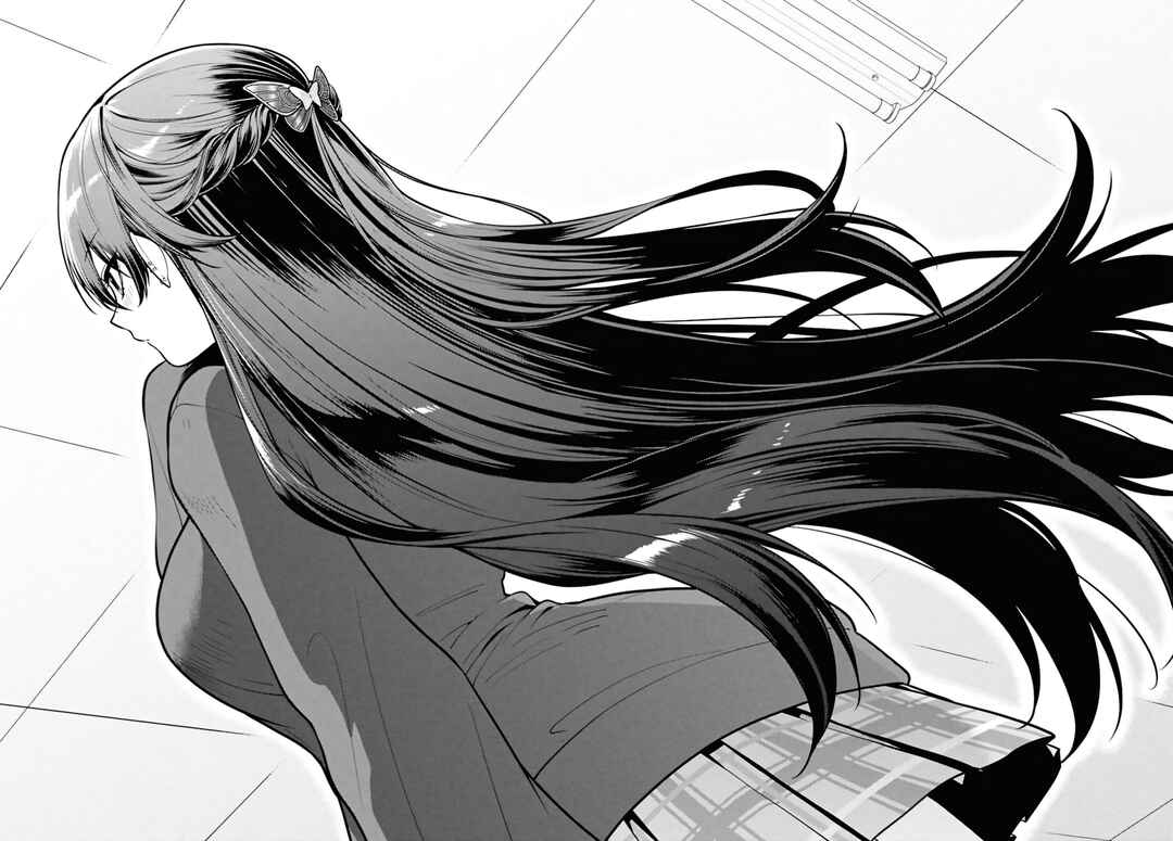 Tonari no Seki no Yankee Shimizu-san ga Kami wo Kuroku Sometekita Chapter 11 - Page 25
