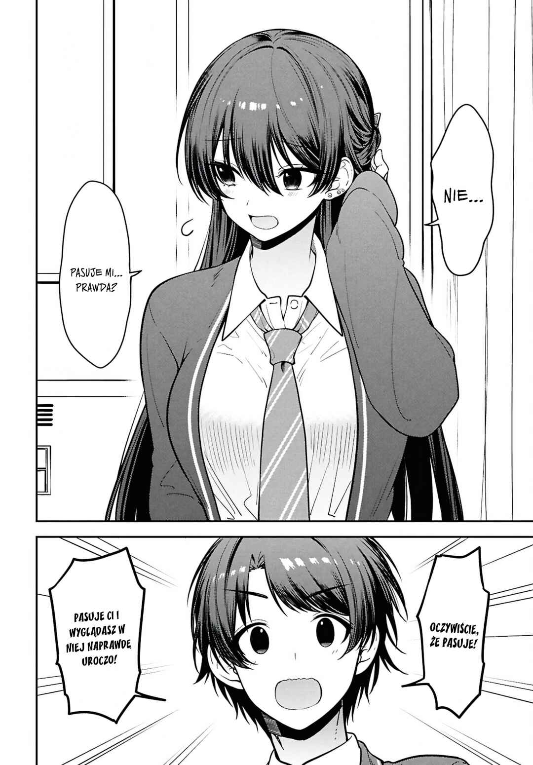 Tonari no Seki no Yankee Shimizu-san ga Kami wo Kuroku Sometekita Chapter 11 - Page 28