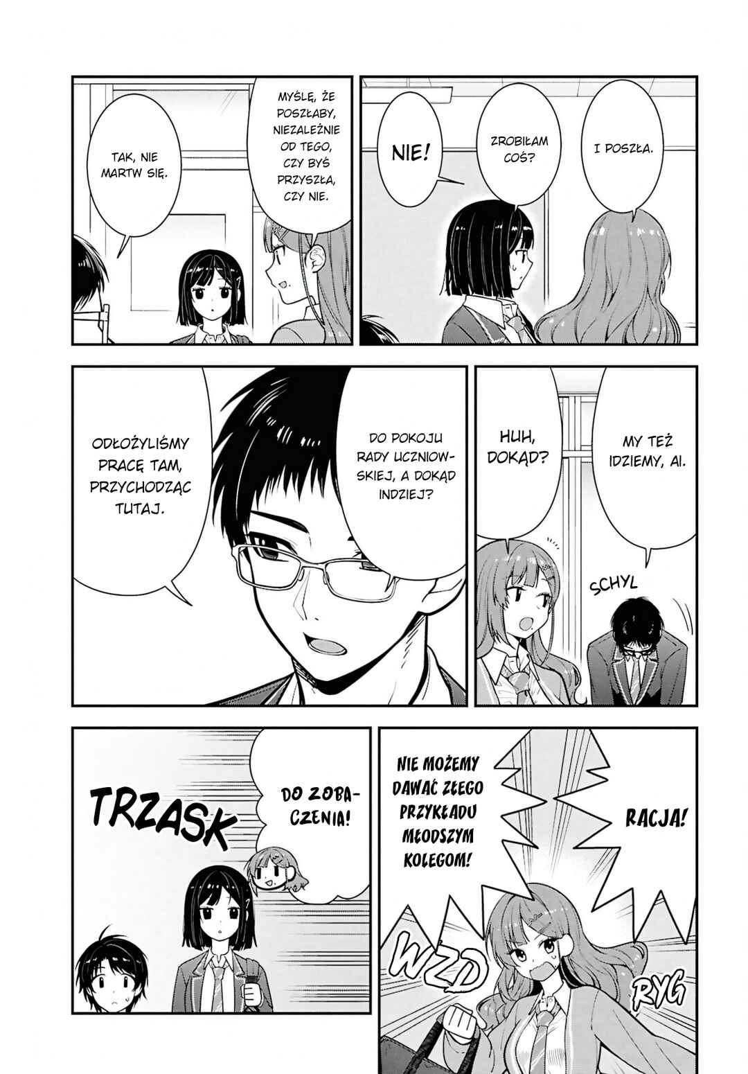 Tonari no Seki no Yankee Shimizu-san ga Kami wo Kuroku Sometekita Chapter 11 - Page 5