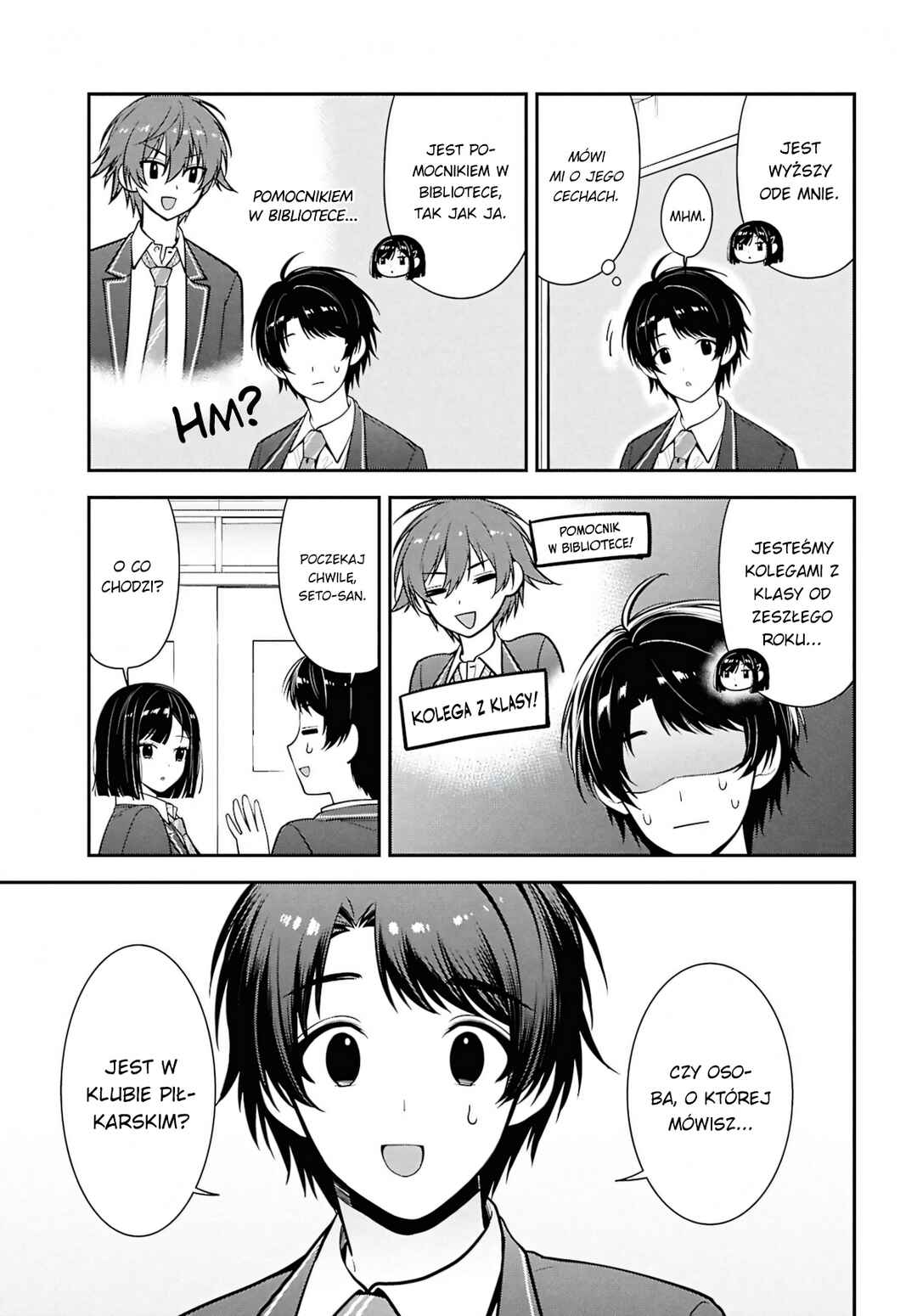 Tonari no Seki no Yankee Shimizu-san ga Kami wo Kuroku Sometekita Chapter 11 - Page 9
