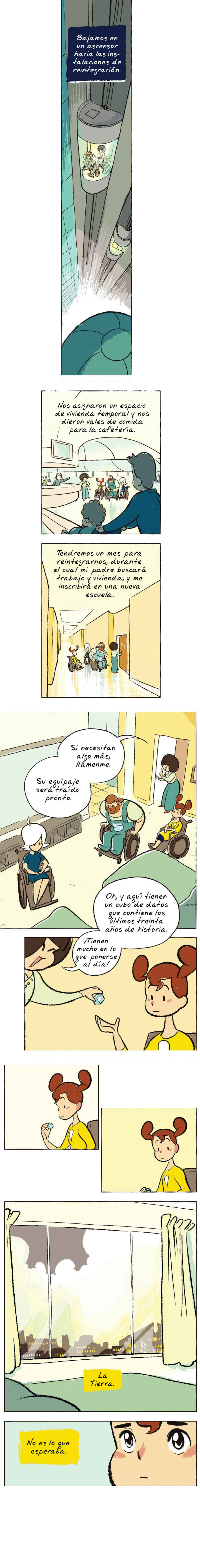 Space Boy Chapter 5 - Page 1