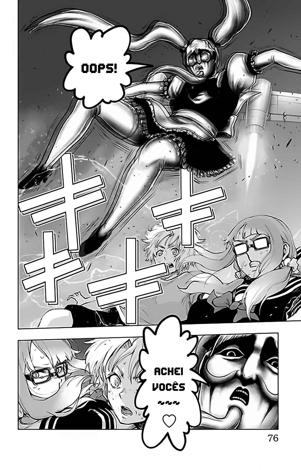 Magical Girl Site Chapter 111 - Page 17