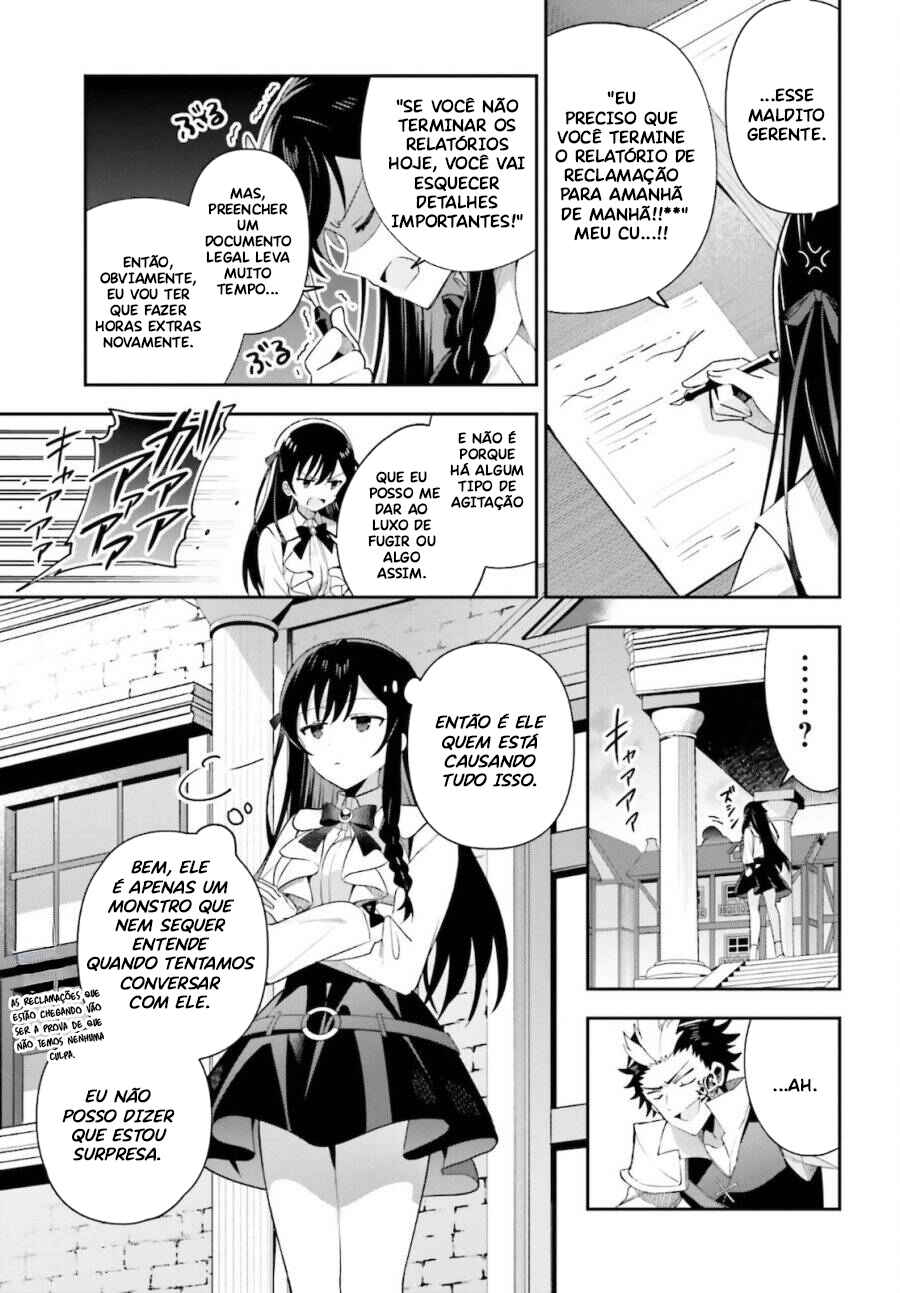 Guild no Uketsukejou Desu ga, Zangyou wa Iya Nanode Boss wo Solo Toubatsu Shiyou to Omoimasu Chapter 5 - Page 18