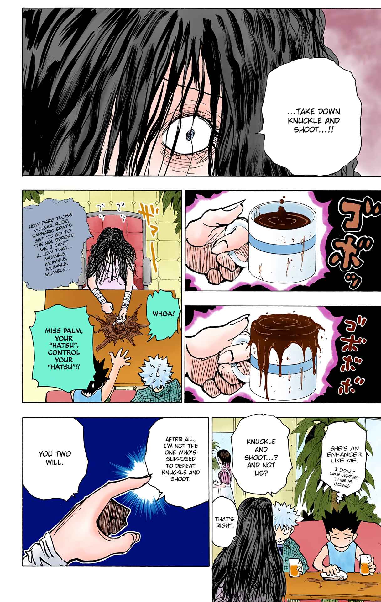 Hunter x Hunter (Official Colored) Chapter 200 - Page 10