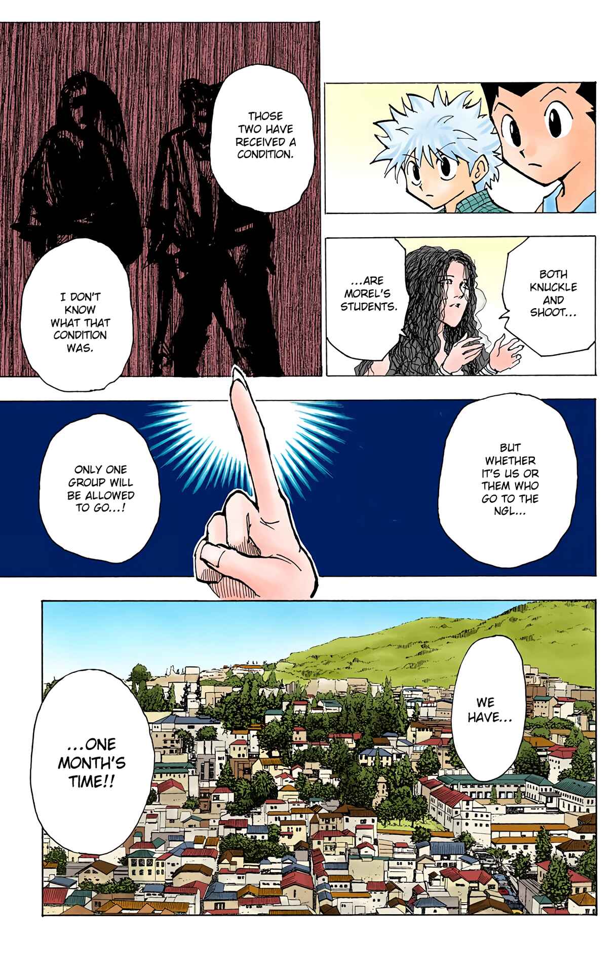 Hunter x Hunter (Official Colored) Chapter 200 - Page 11