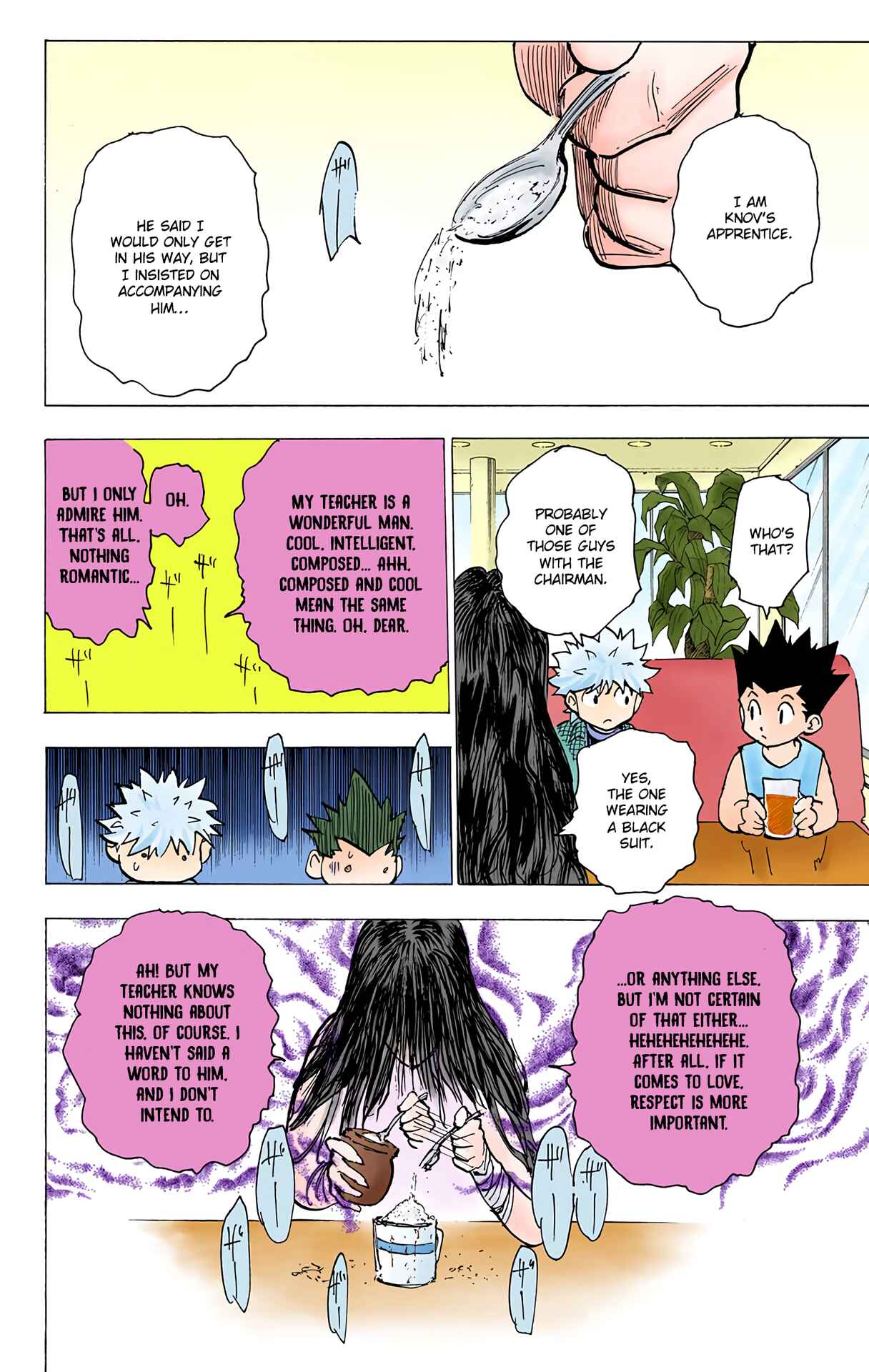 Hunter x Hunter (Official Colored) Chapter 200 - Page 8