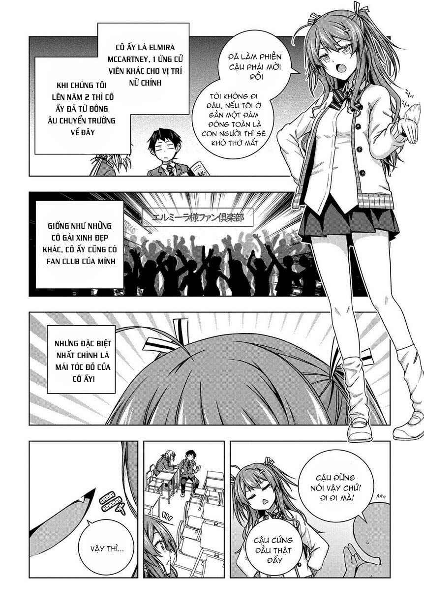 Yuujin Character wa Taihen desu ka? Chapter 3 - Page 15