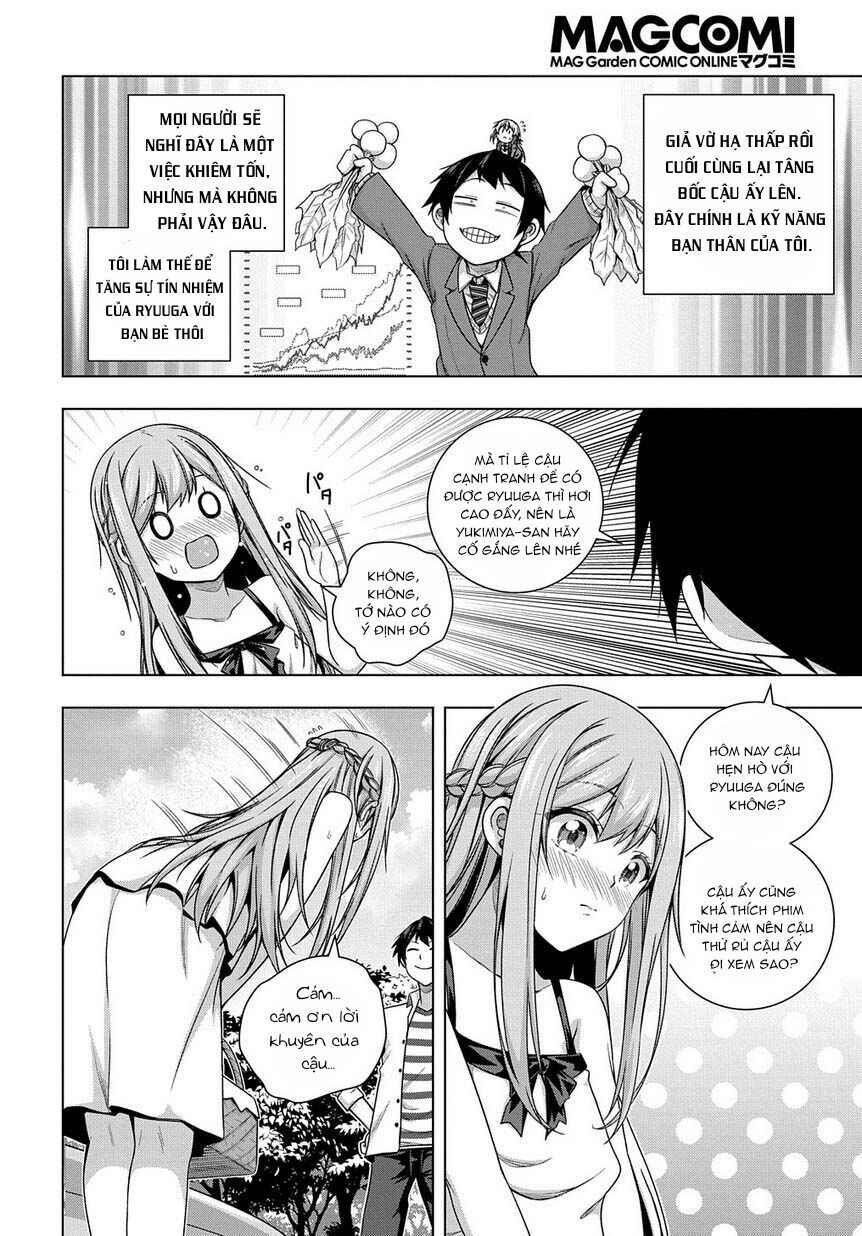 Yuujin Character wa Taihen desu ka? Chapter 3 - Page 7