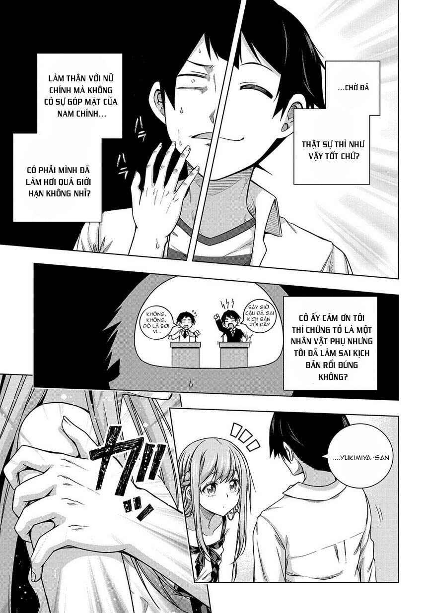 Yuujin Character wa Taihen desu ka? Chapter 3 - Page 8
