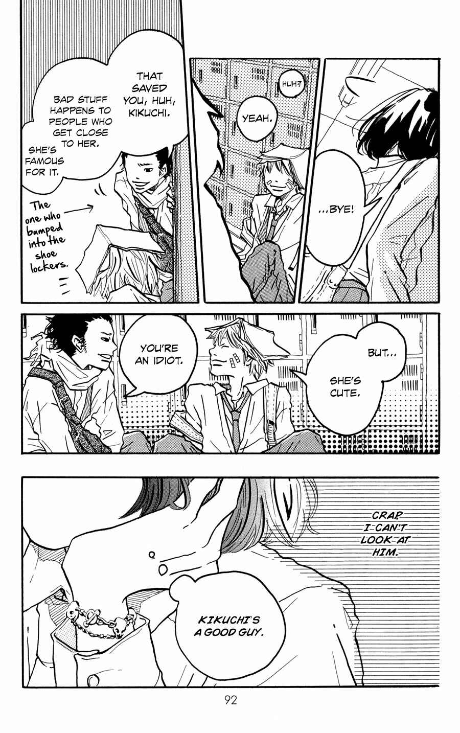The Mysterious Man Chapter 3 - Page 13