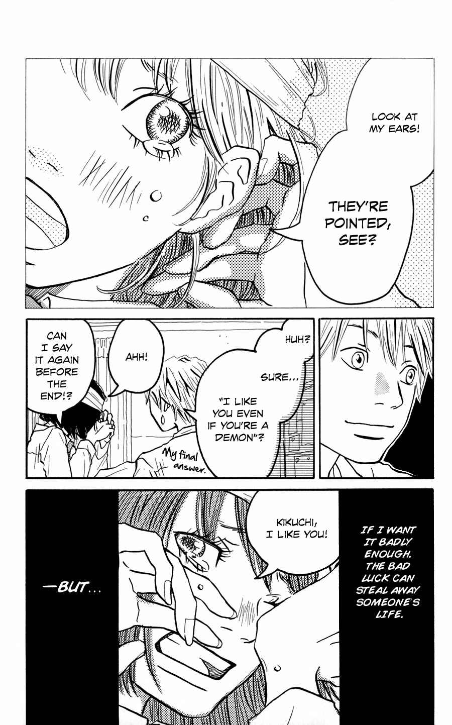 The Mysterious Man Chapter 3 - Page 30