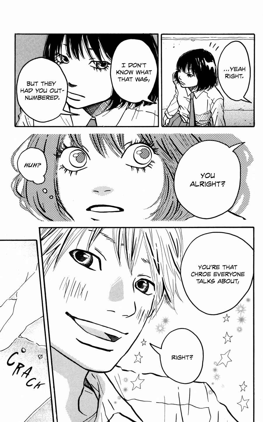 The Mysterious Man Chapter 3 - Page 8