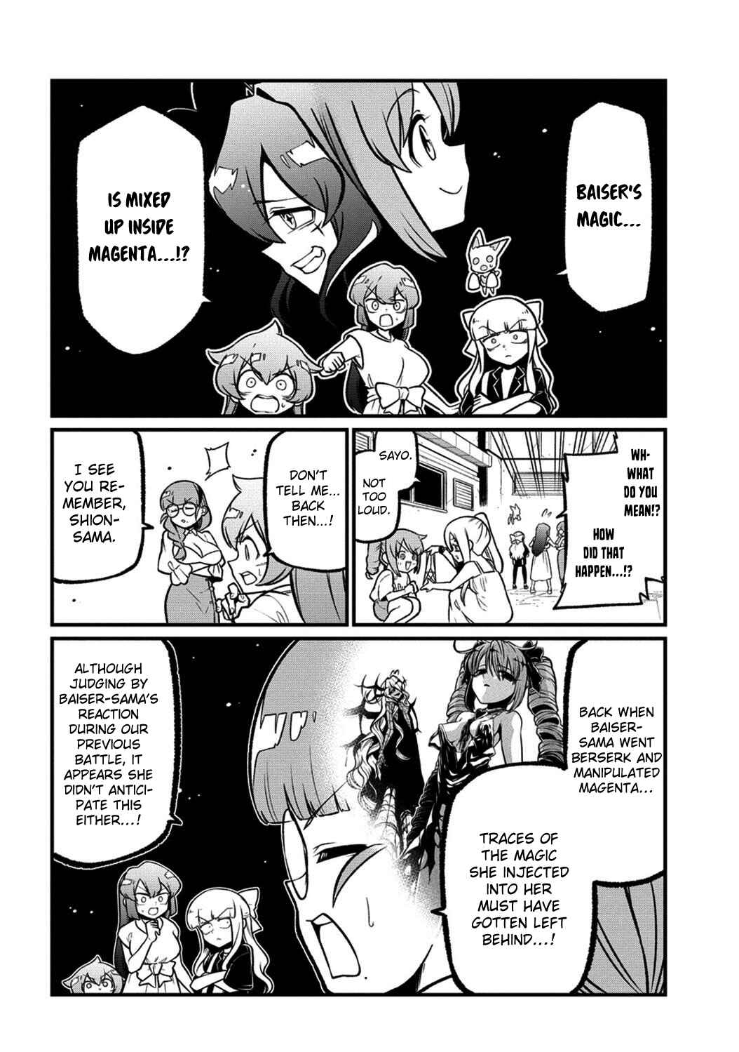 Mahou Shoujo ni Akogarete Chapter 53 - Page 12