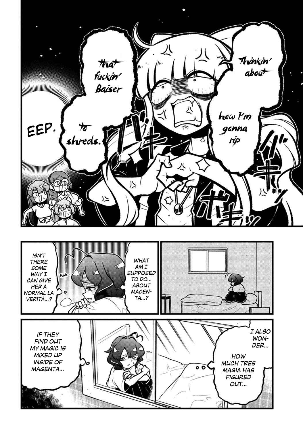 Mahou Shoujo ni Akogarete Chapter 53 - Page 14