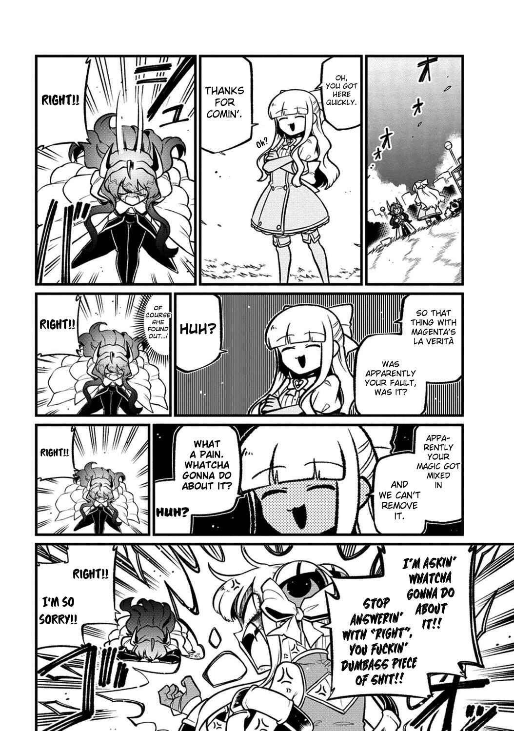 Mahou Shoujo ni Akogarete Chapter 53 - Page 16