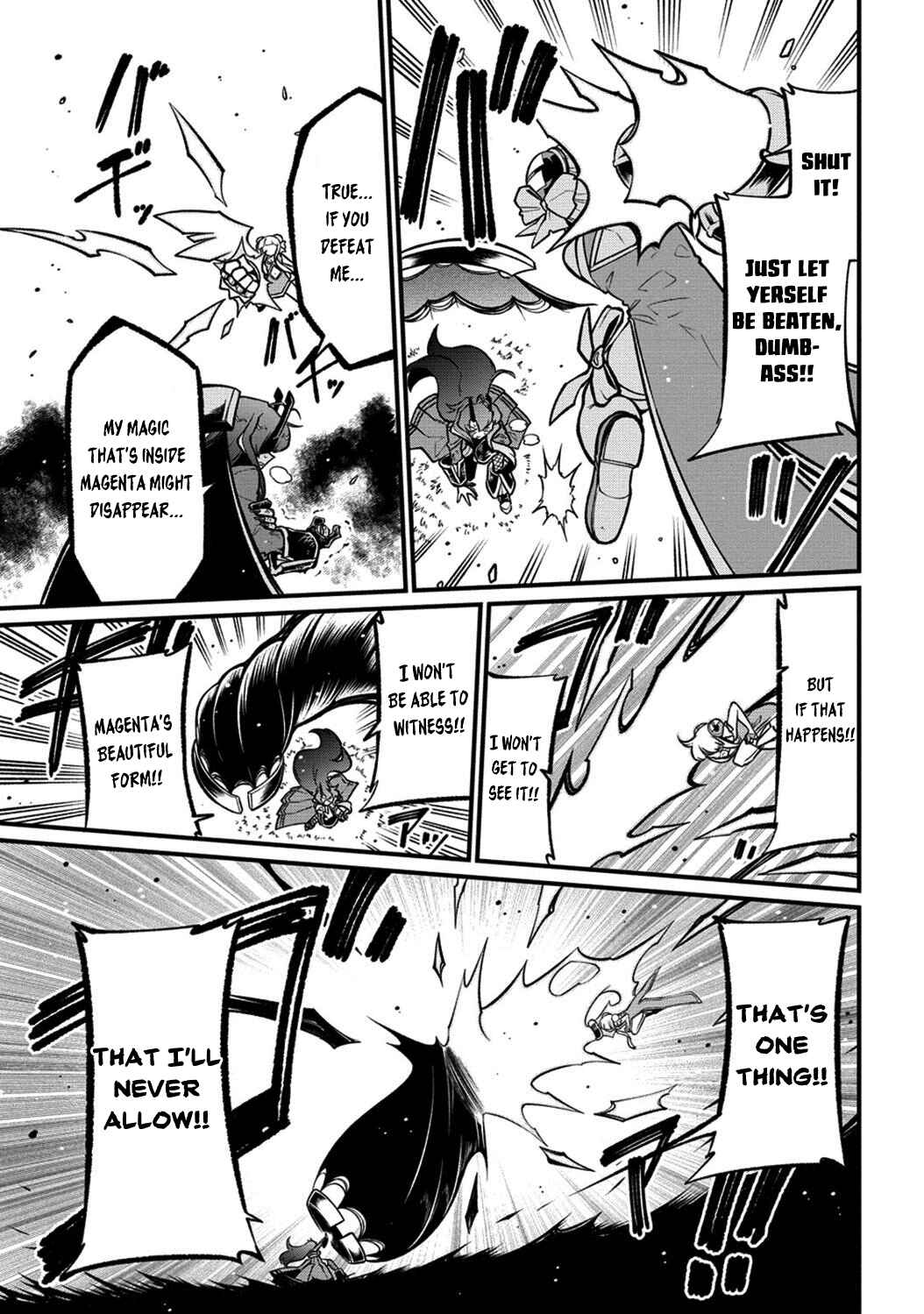 Mahou Shoujo ni Akogarete Chapter 53 - Page 19