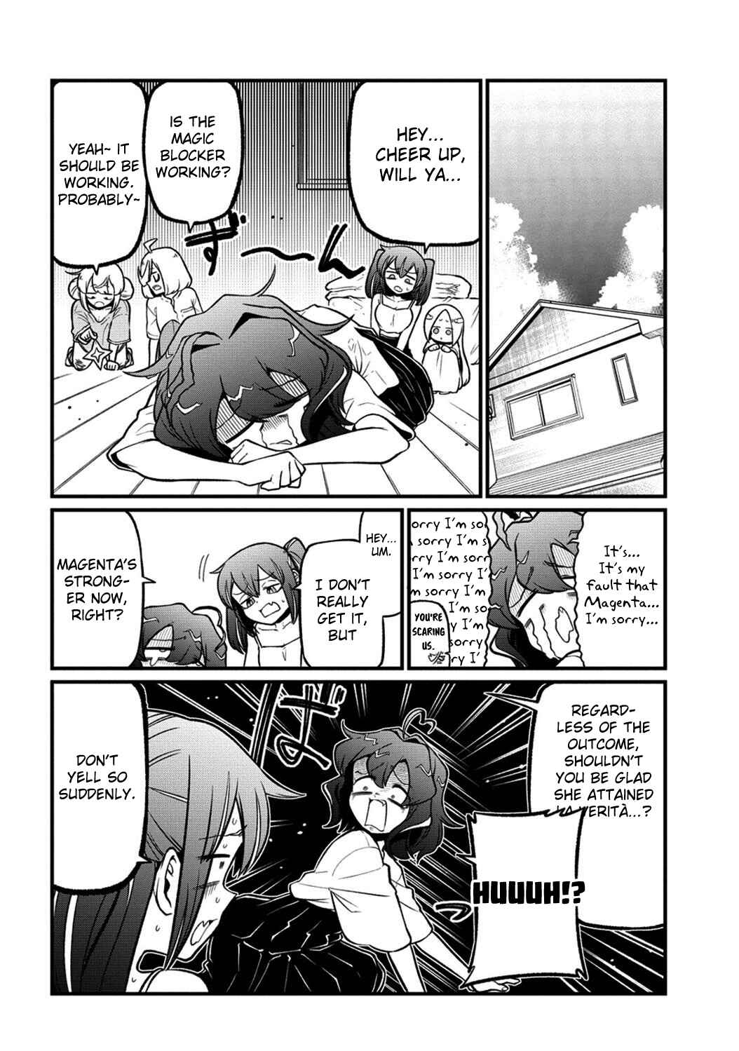Mahou Shoujo ni Akogarete Chapter 53 - Page 2