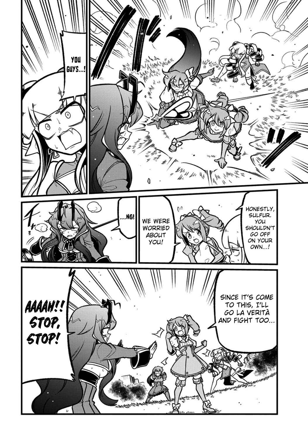 Mahou Shoujo ni Akogarete Chapter 53 - Page 22