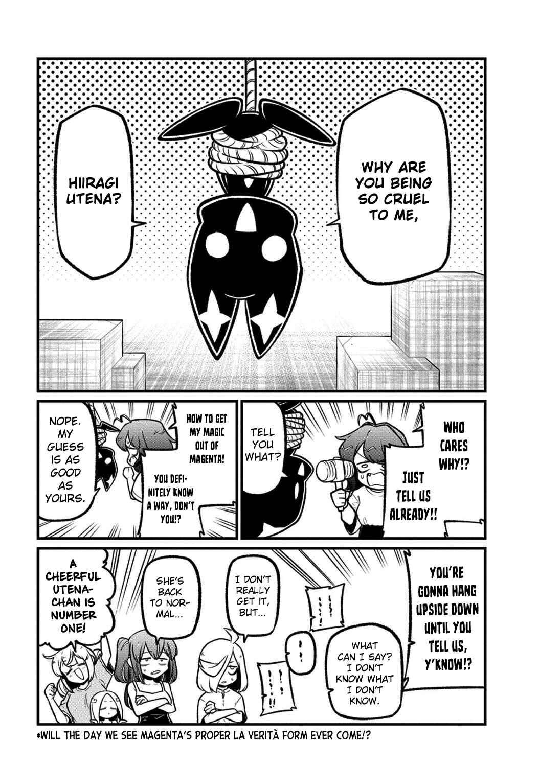 Mahou Shoujo ni Akogarete Chapter 53 - Page 24