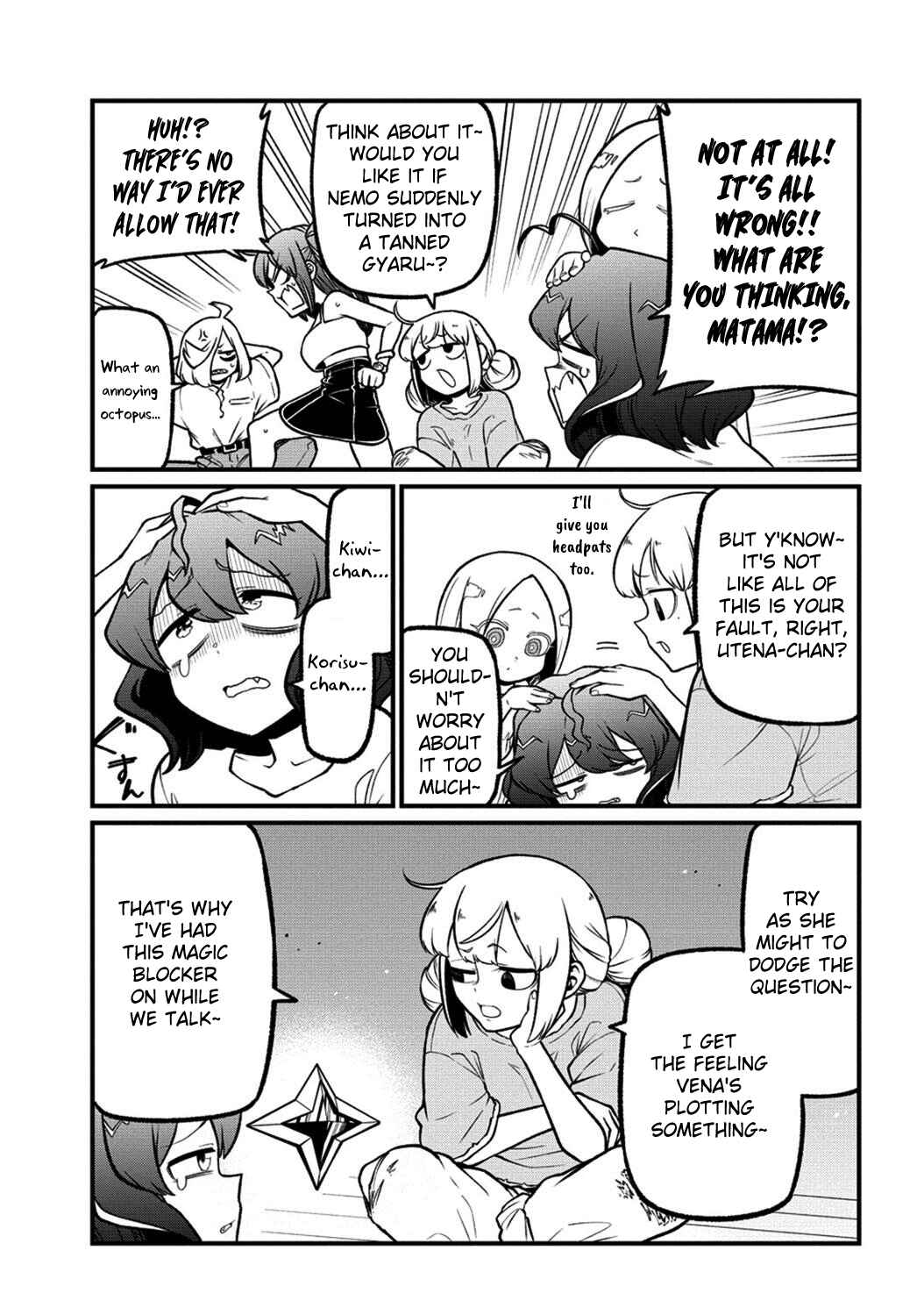 Mahou Shoujo ni Akogarete Chapter 53 - Page 3
