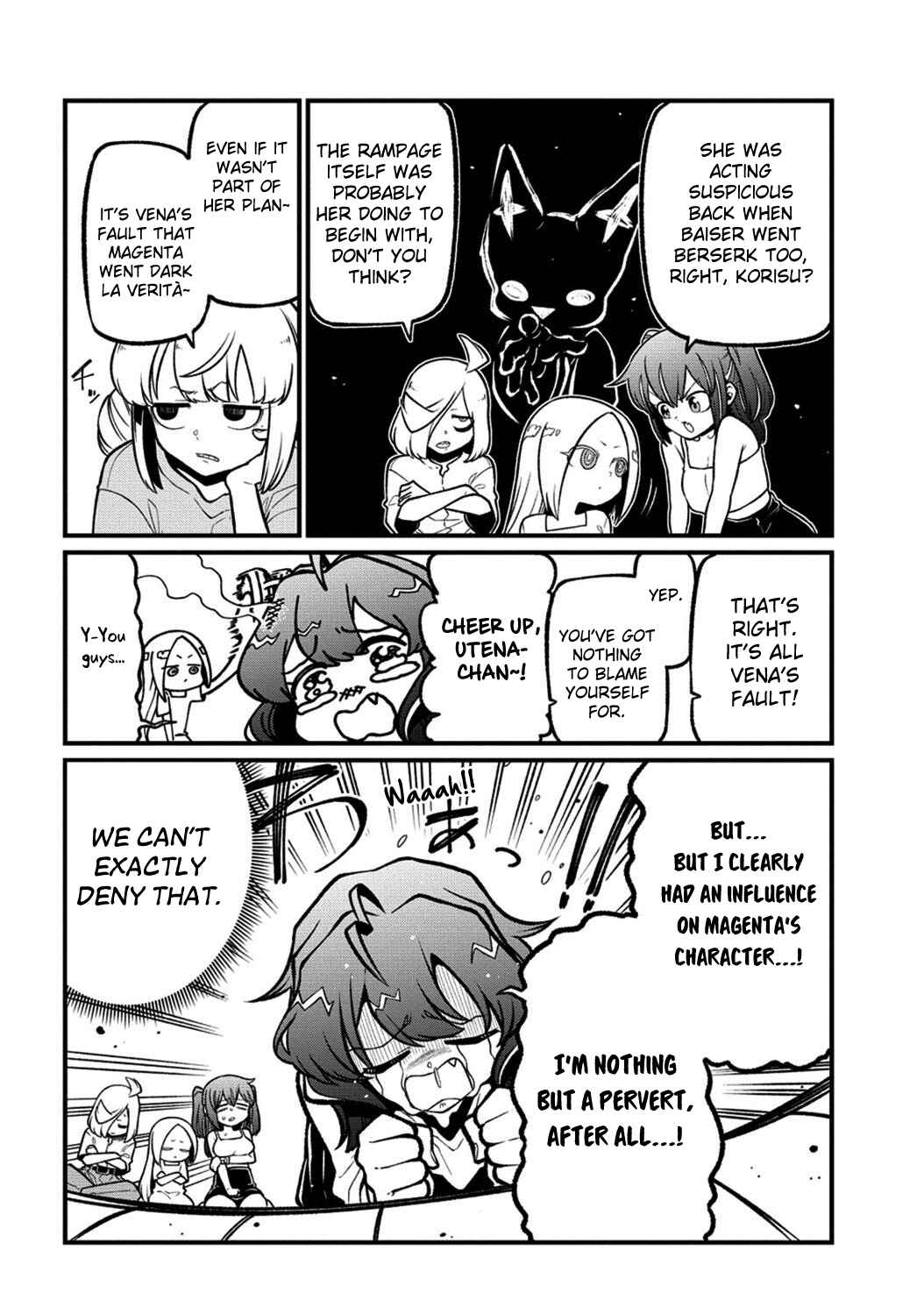 Mahou Shoujo ni Akogarete Chapter 53 - Page 4